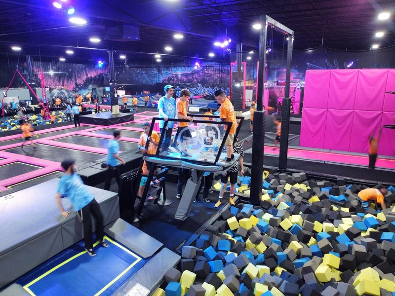 Sky Zone Trampoline Park photo 3