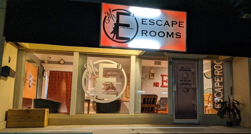 Mr. E's Escape rooms