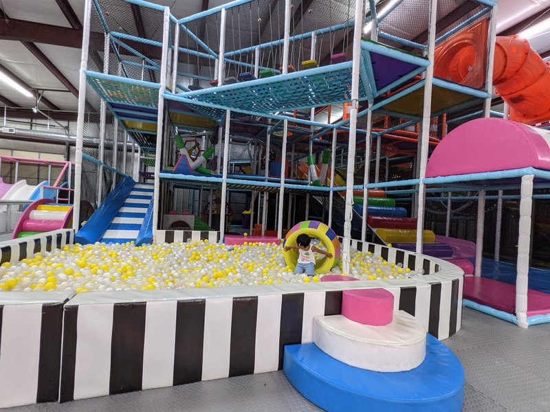 Playland Indoor Playground + Café