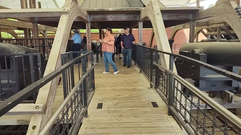 USS Cairo Gunboat and Museum photo 2