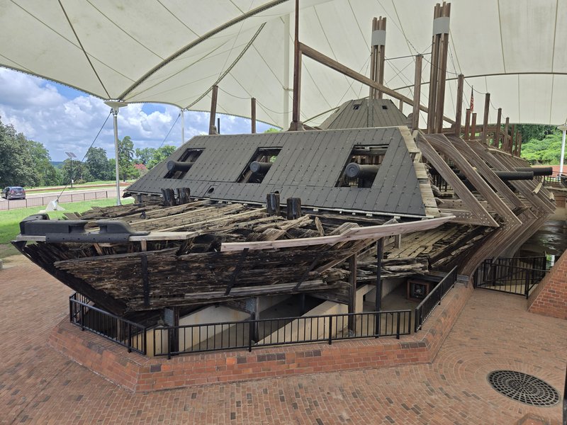 USS Cairo Gunboat and Museum photo 3