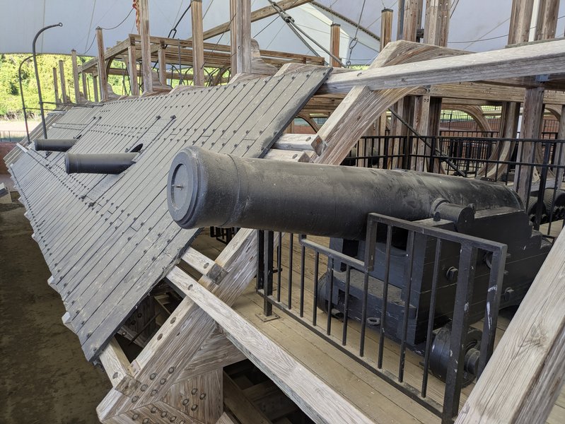 USS Cairo Gunboat and Museum photo 4