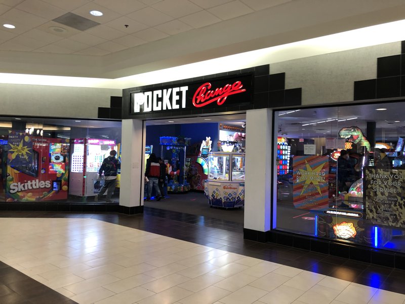 Pocket Change/At The Pier Arcade