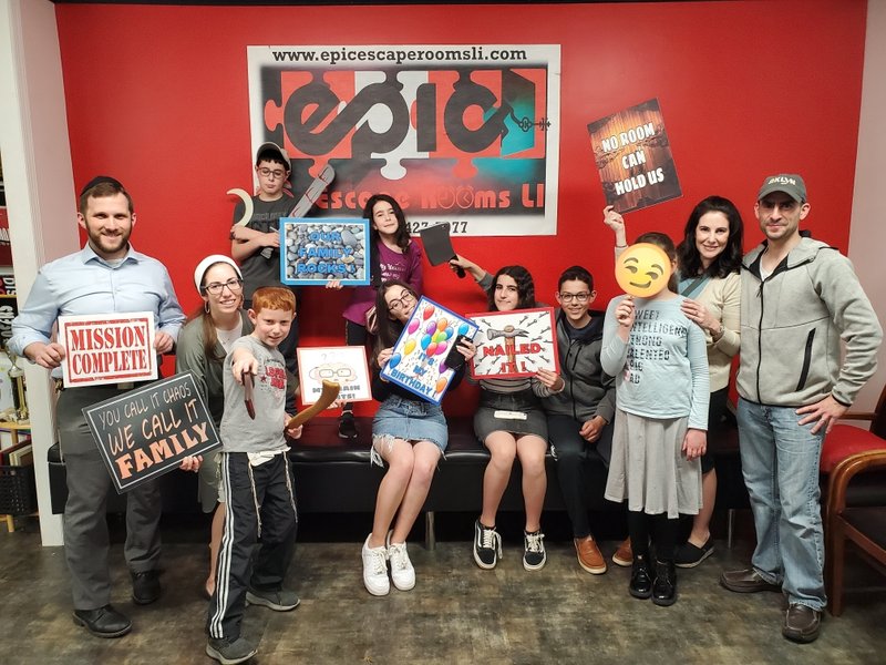 Epic Escape Rooms LI