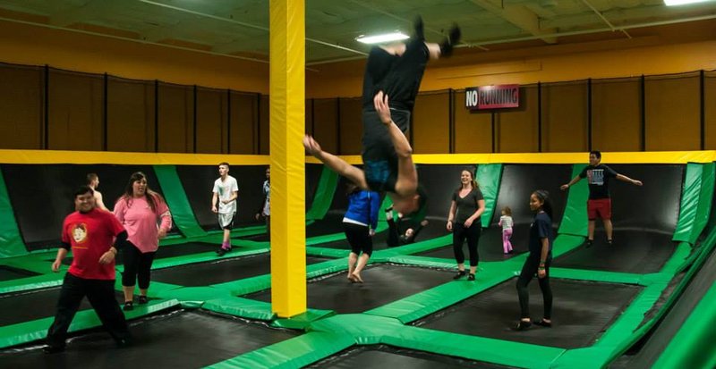 Sky Zone Trampoline Park