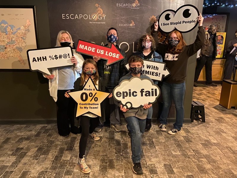 Escapology Escape Rooms Memphis