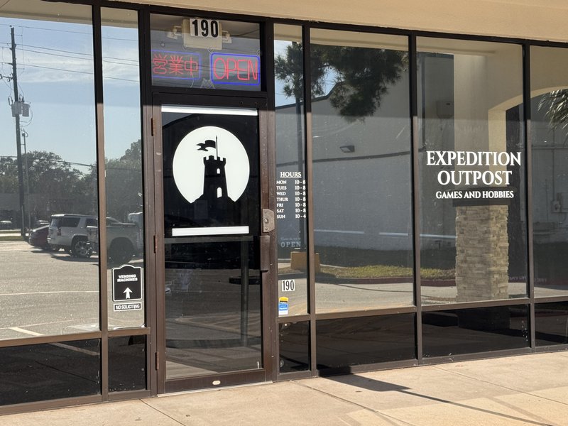 Expedition Outpost Games and Hobbies