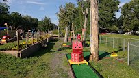Mini Golf At Delaware Water Gap Pocono Mountain KOA