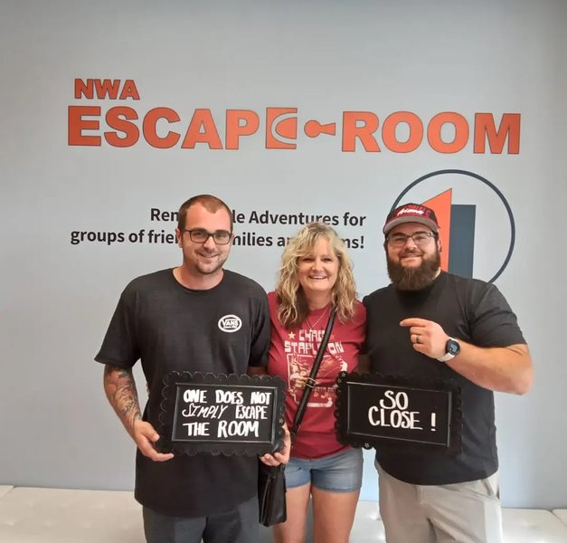 NWA Escape Room Bentonville