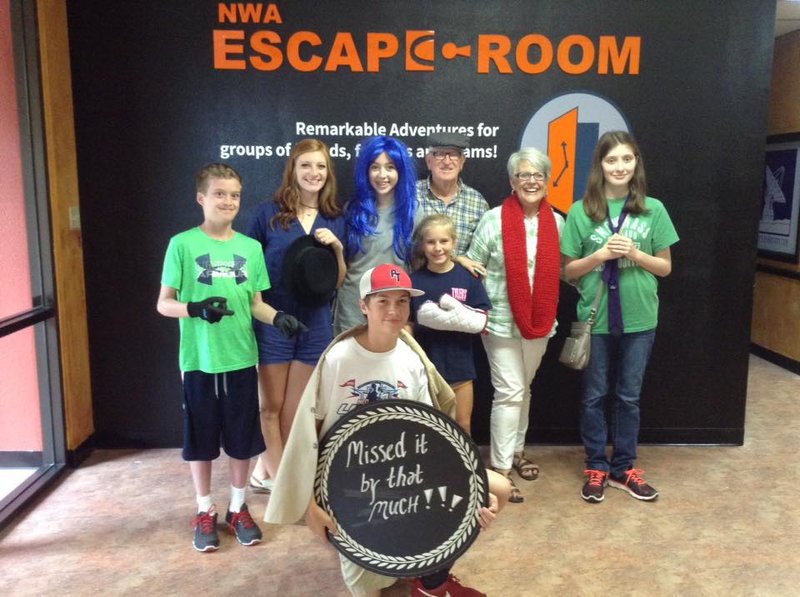 NWA Escape Room Bentonville photo 5