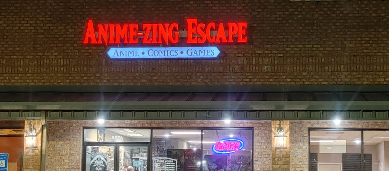 Anime-zing Escape