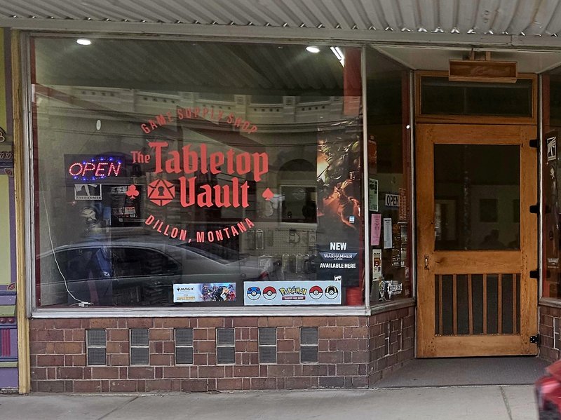 The Tabletop Vault