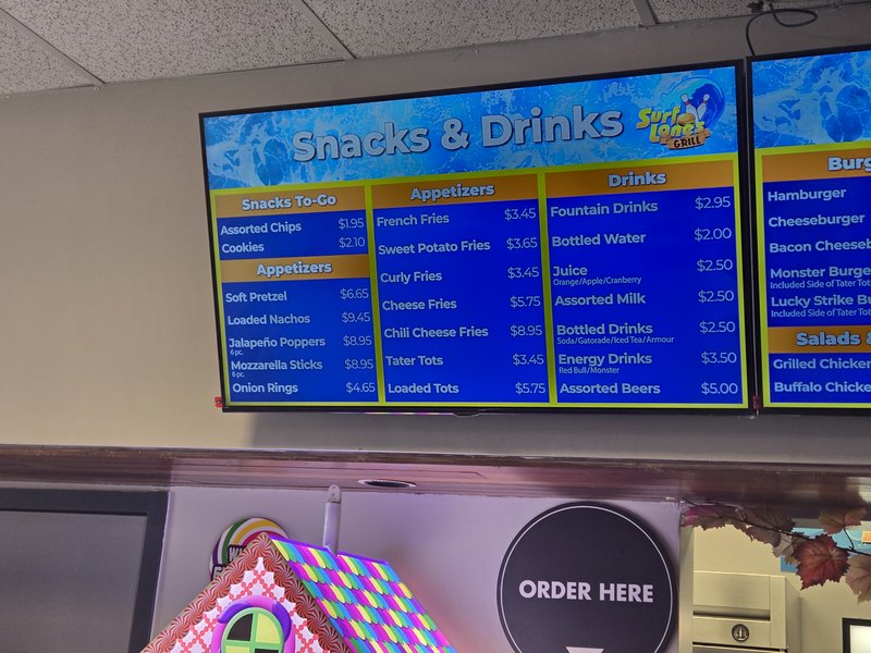 Surf Lanes Bowling Center & Grill photo 6