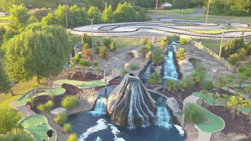 Volcano Falls Miniature Golf photo 2
