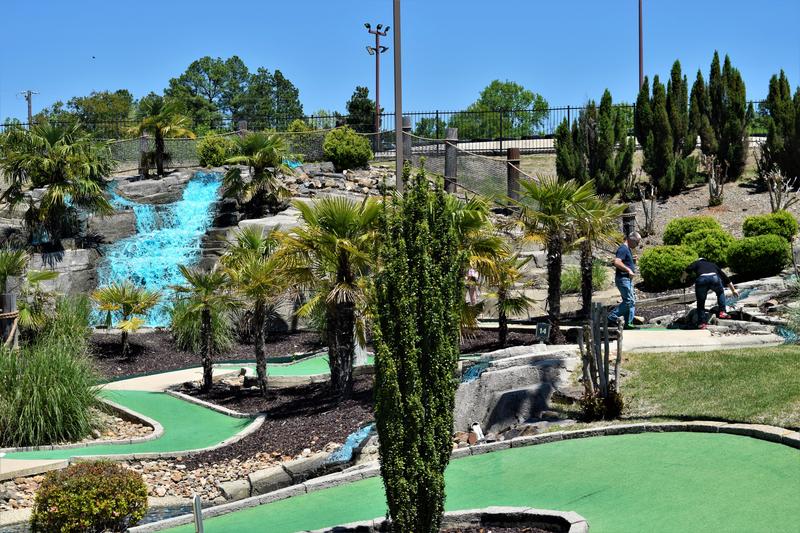 Volcano Falls Miniature Golf photo 3