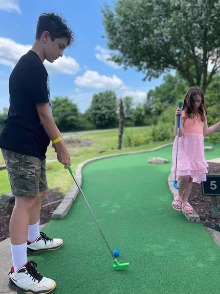 Volcano Falls Miniature Golf photo 5