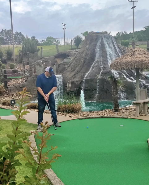 Volcano Falls Miniature Golf photo 6