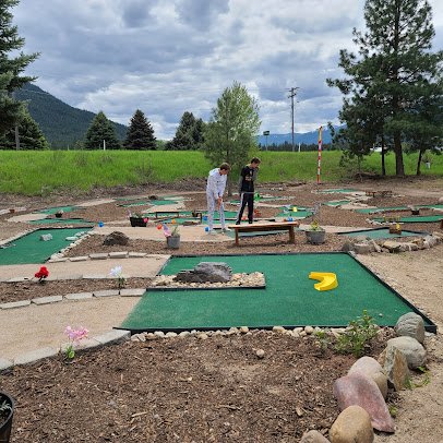 St Regis Minigolf