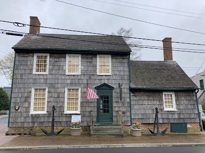 The Lewes Maritime Museum at the Cannonball House