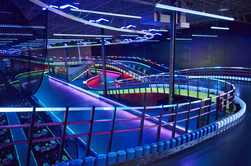 Protex Karting Barriers - Go-Kart Track Builders & Go-Kart Track Design