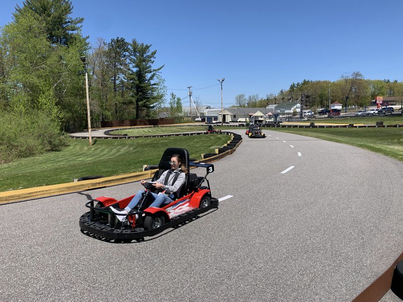 Weirs Beach Go Kart Track