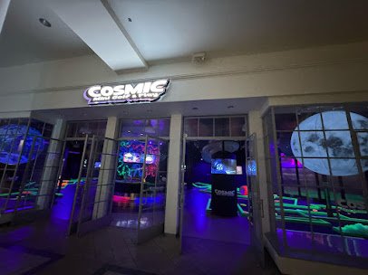 Cosmic Mini Golf & Play