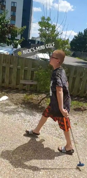 Nick's Mini Golf - Nick's Dino Golf & Mining Company photo 2
