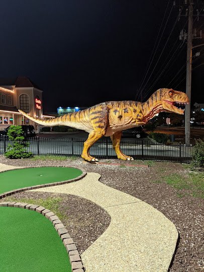 Nick's Mini Golf - Nick's Dino Golf & Mining Company photo 3
