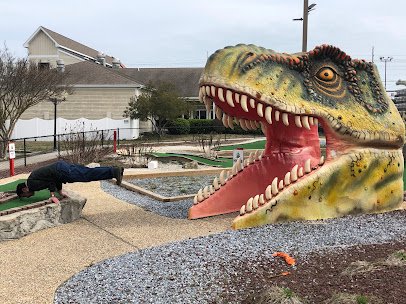 Nick's Mini Golf - Nick's Dino Golf & Mining Company photo 4