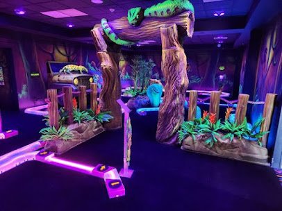 Rainforest Black Light Golf & Arcade photo 3