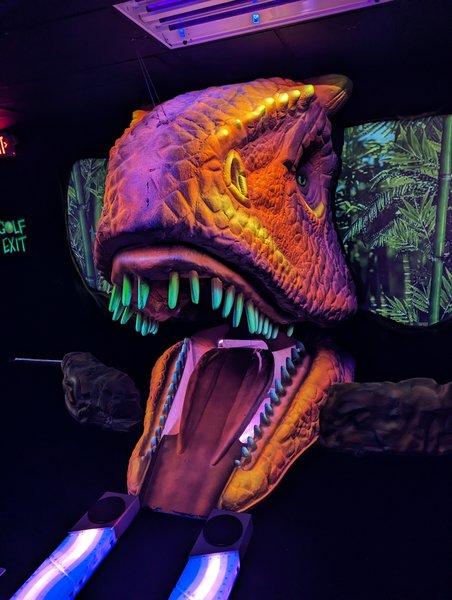 Rainforest Black Light Golf & Arcade photo 4