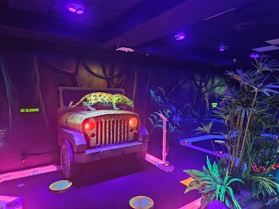 Rainforest Black Light Golf & Arcade photo 5