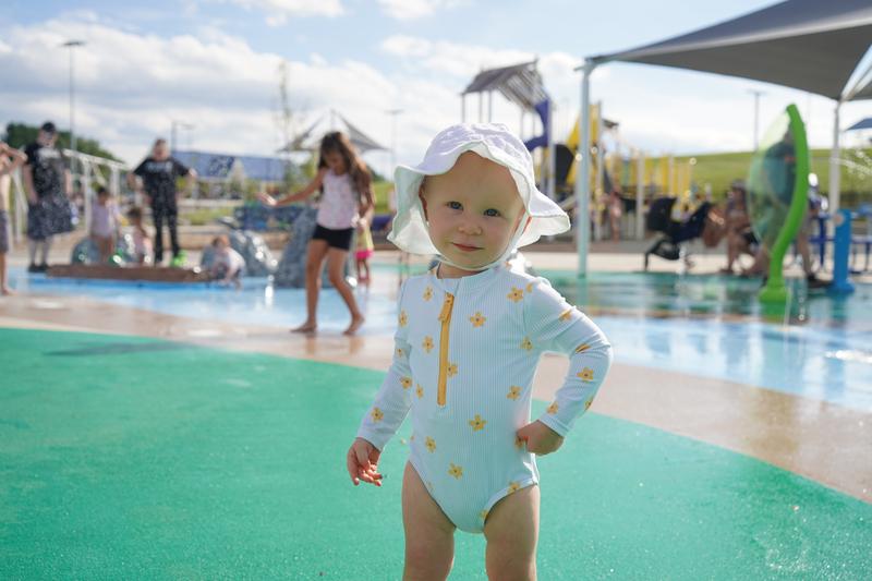 Splash Pad and Playground at Christiansburg Huckleberry Park photo 4