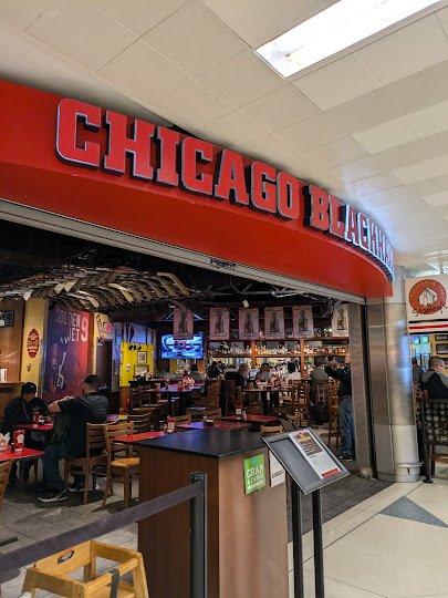 Chicago Blackhawks Roller Hockey Rink photo 2