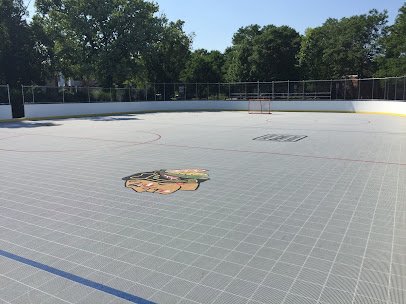 Chicago Blackhawks Roller Hockey Rink photo 4