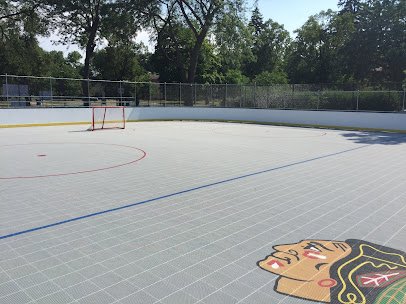 Chicago Blackhawks Roller Hockey Rink photo 6