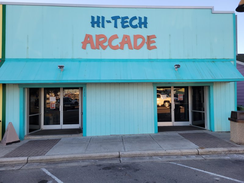 Hi-Tech Arcade