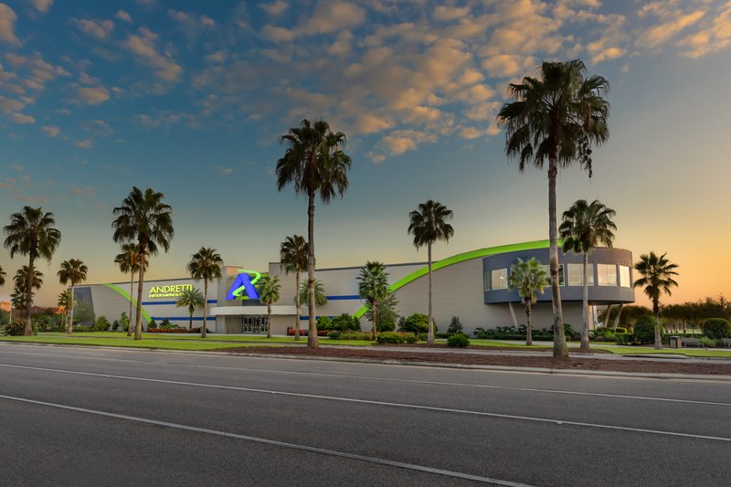 Andretti Indoor Karting & Games Orlando