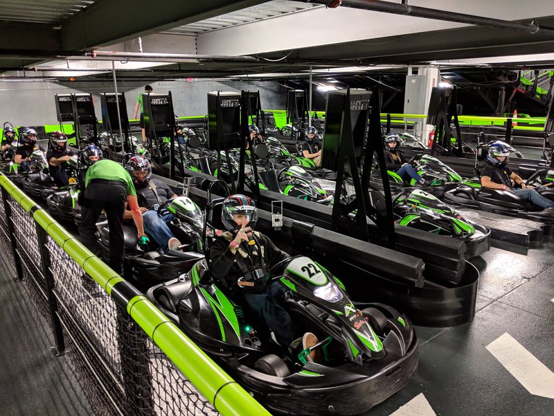 Andretti Indoor Karting & Games Orlando photo 3