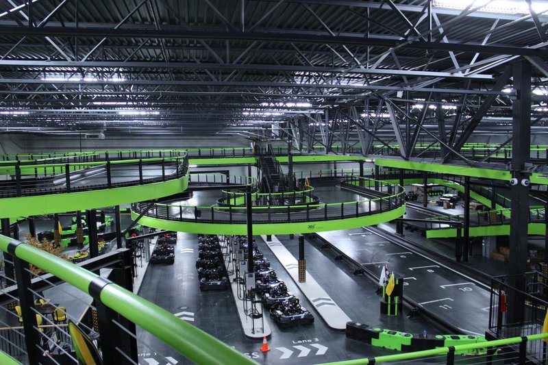 Andretti Indoor Karting & Games Orlando photo 5