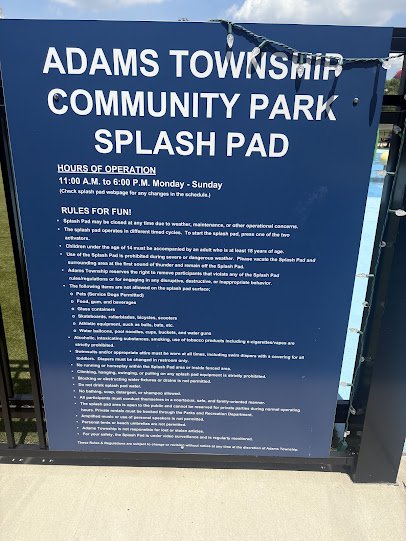 Adams Township Splash Pad photo 2