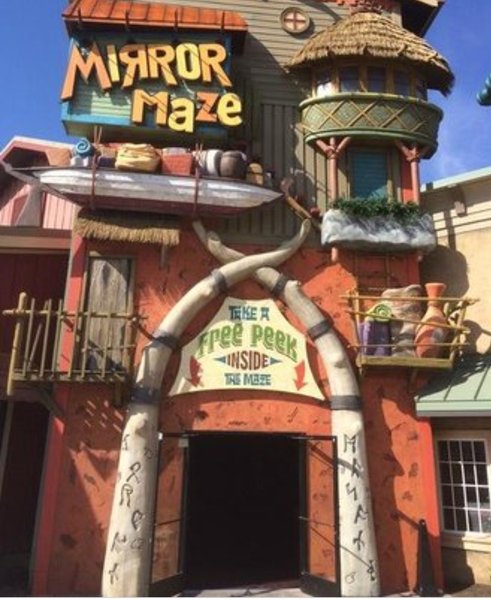 Gatlin's Island Mirror Maze