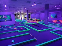 Glowgolf Mini Golf at Quail Springs Mall
