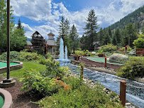 Icicle Village Resort mini golf