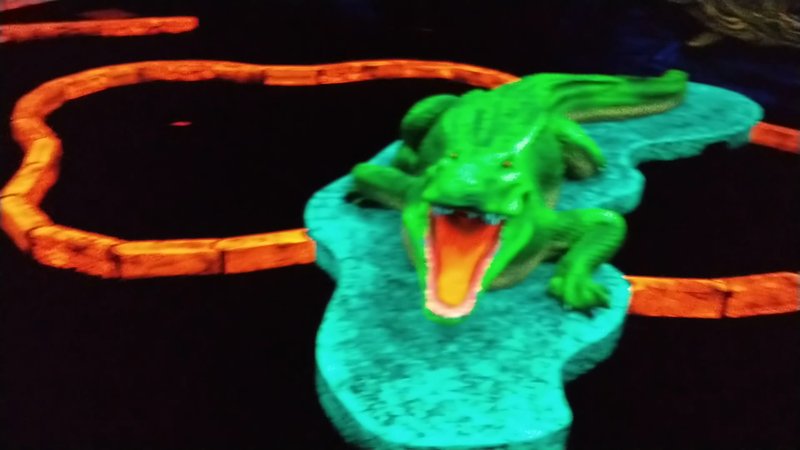 Jungle Adventure 3D Blacklight Mini Golf photo 2