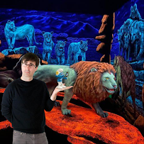 Jungle Adventure 3D Blacklight Mini Golf photo 3