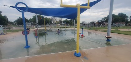 Champion park and splash pad.