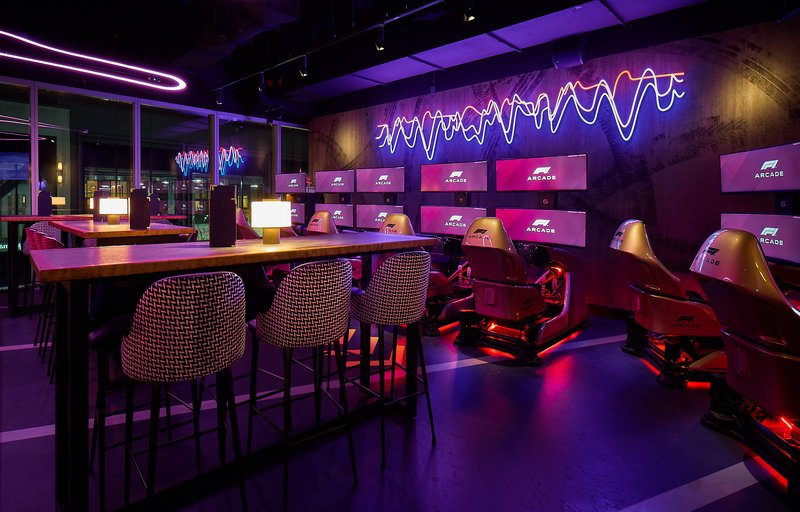F1 Arcade Boston