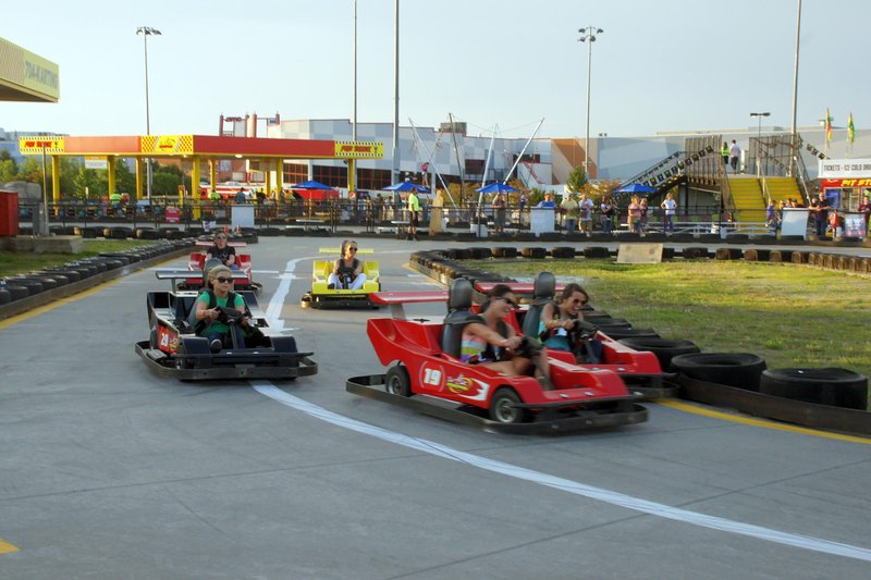 The Speedpark at Concord Mills