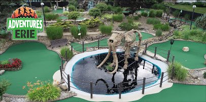 Adventures Erie- Erie, PA Mini Golf- Laser Tag -Axe Throwing